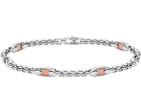 Pulsera Zancan Hombre in Plata ESB392R